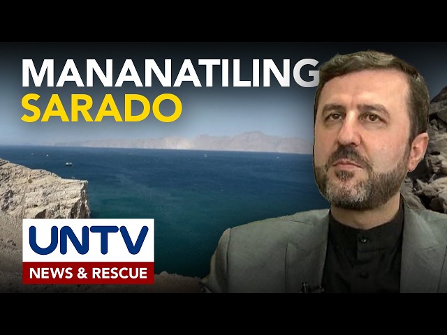Strait of Hormuz, mananatiling sarado hanggang may US naval blockade sa Iran