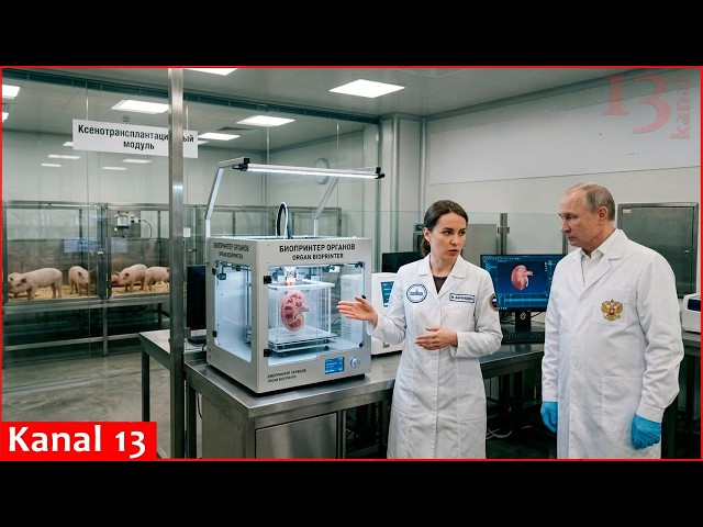 Putin destina miles de millones a programas de prolongación de la vida: minicerdos y bioimpresión...