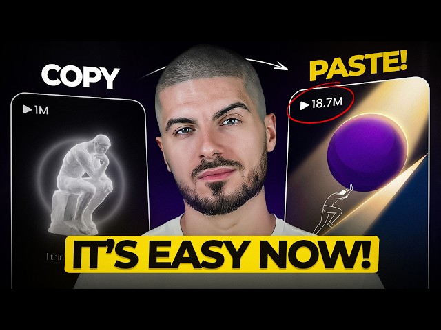 How I create Motion Graphics videos in MINUTES with AI