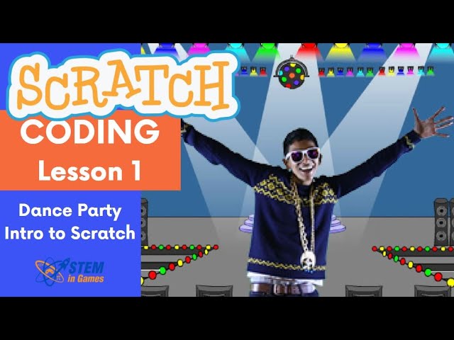 Scratch Coding Lesson 1 | Intro to Scratch Coding | How to start | Free Beginner Programming Class