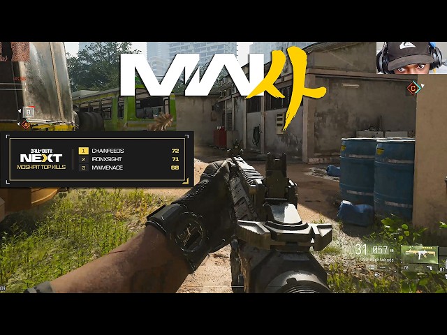 I Became #1 in Modern Warfare 4 (COD MW4 Gameplay)