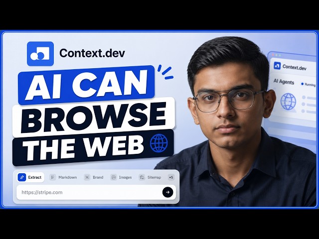 Turn Any Website into AI-Ready Data (Context.dev Tutorial)