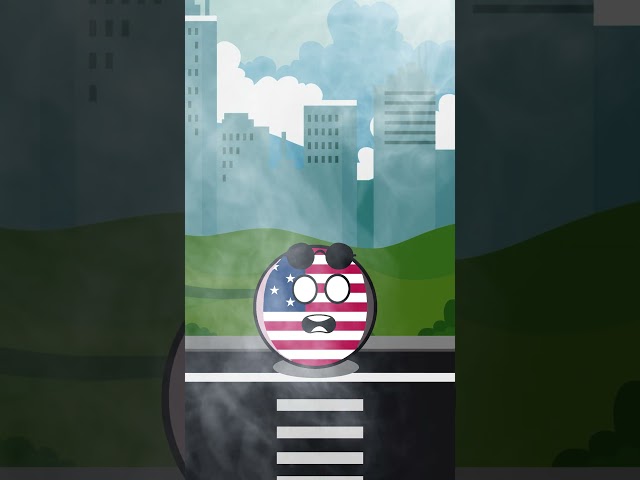 America 1789 and 2024  #countryballs #usa #1789 #china #russia