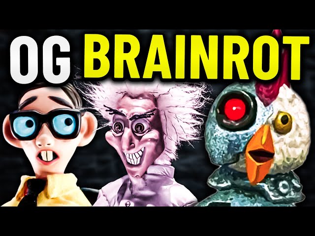 The Absolute INSANITY of Robot Chicken