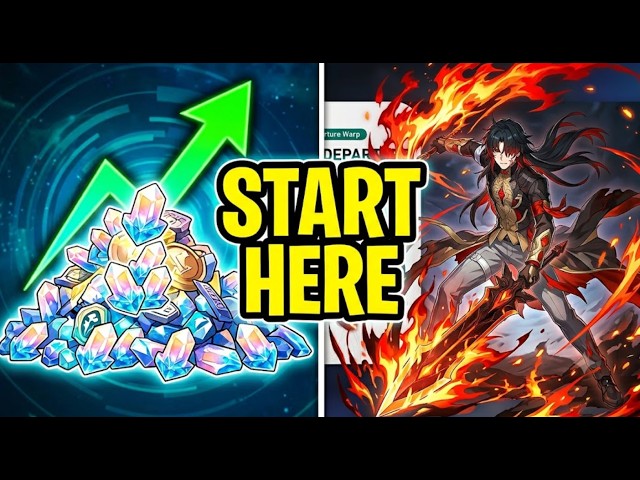 Do This FIRST!  Honkai Star Rail F2P Account Starter Guide 2026