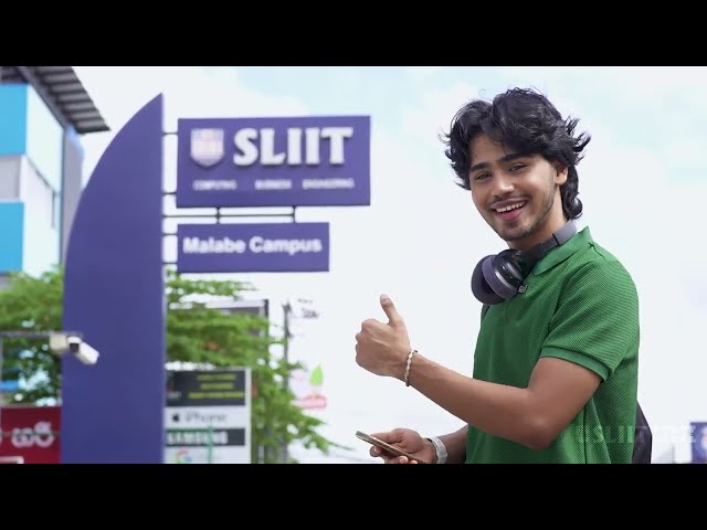 A day in the life of a SLIIT Science student