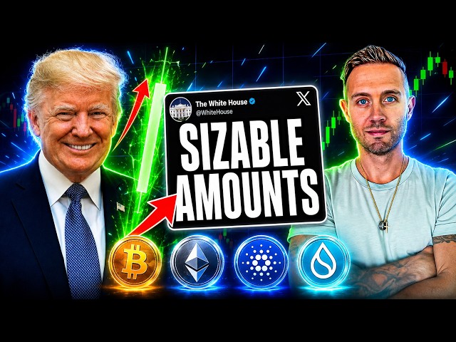 Trump Just Dropped CRYPTO BOMBSHELL! Bitcoin Broke Out As The 5 Year Altcoin Bear Market Is Ending