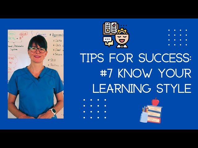 Tips for Success: #7 Find your Learning Style #shorts