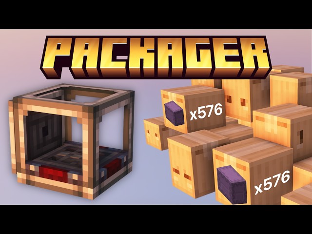 How to use a Packager - Create Mod Update 6