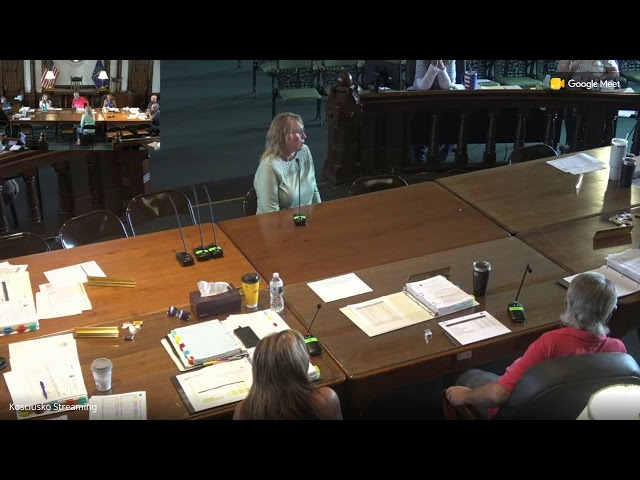 8/18/2026 Budget Hearings