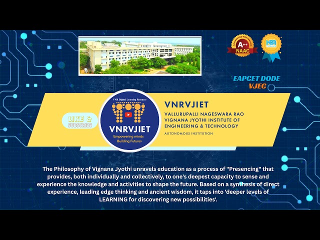 VNR Digital Learning Resource Live Stream