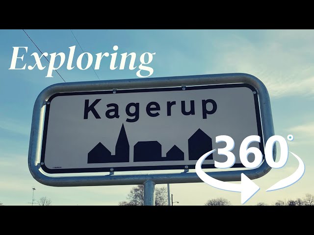 360 Exploring Kagerup - Gribskov - North Zealand