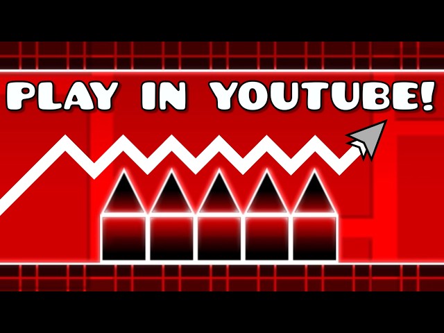 This Video is a Geometry Dash Level (MOBILE + PC)