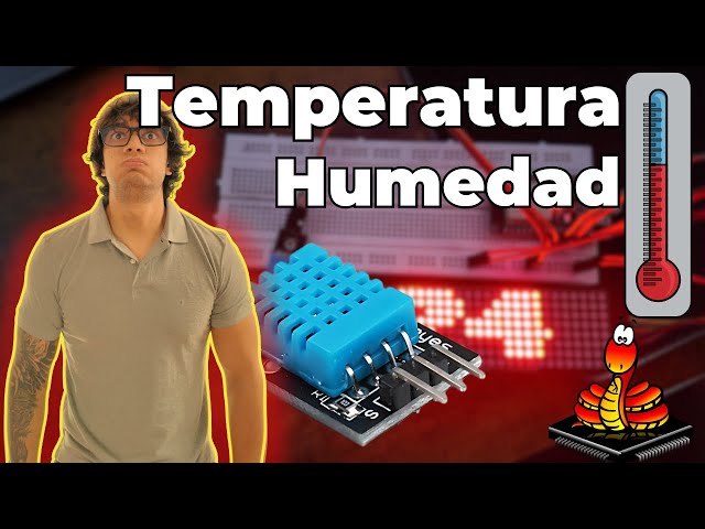 Temperature and humidity with MicroPython and ESP32