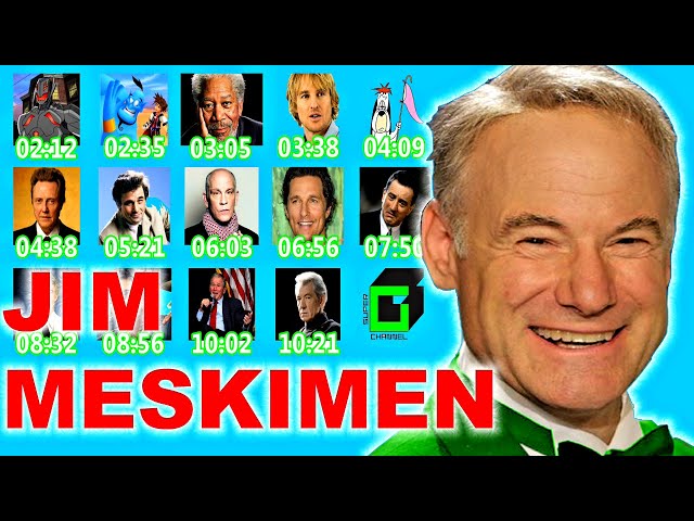 Best Impressions Ever! Greatest Impressionist Ever Jim Meskimen