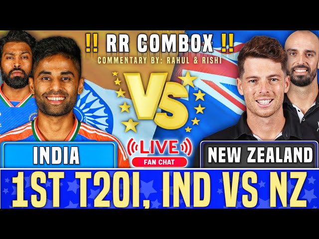 India vs New Zealand, 1st T20I, Nagpur - Live Cricket Score & Commentary | RR COM BOX |