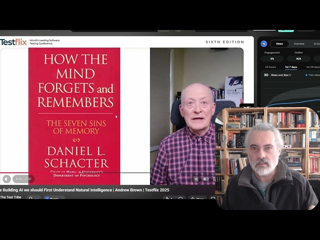 Testing Conference Videos Dec 2025, Personal AI Workflow Recommendations