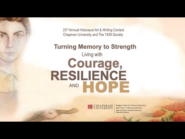 23rd Annual Holocaust Art & Writing Contest
