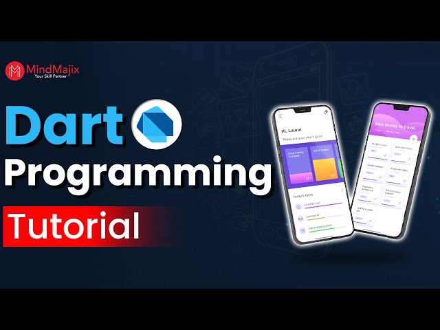 Dart Programming Tutorial 2025 | Free Dart Full Course | Dart Tutorial For Beginners | MindMajix