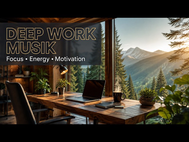 Deep Work Music for Focus, Energy & Motivation | Instrumental Productivity Music