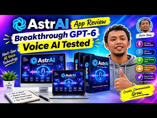 AstrAI App Review + Sales Video: Breakthrough GPT-6 Voice AI Tested