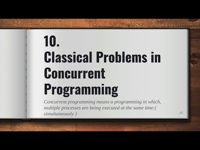 #19 Producer and Consumer Problem - Classical Problem In Concurrent Programming