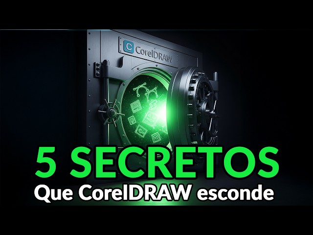 5 TRUCOS de CorelDRAW que te Ahorrarán HORAS ⏳