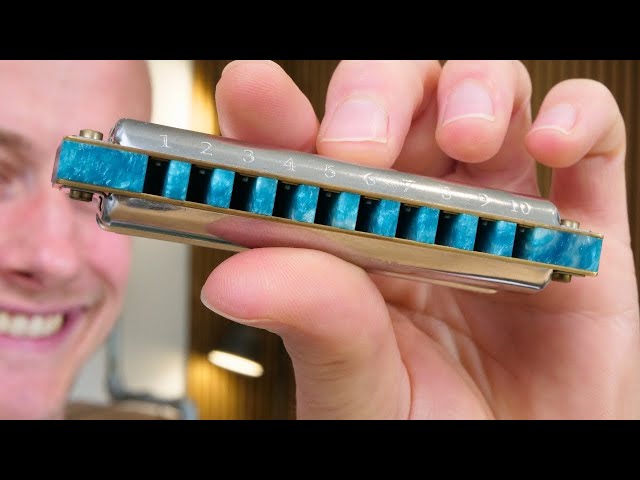 This Should Be Everyone's First Blues Harmonica Lesson