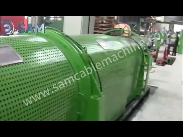 Tube Strander Machine