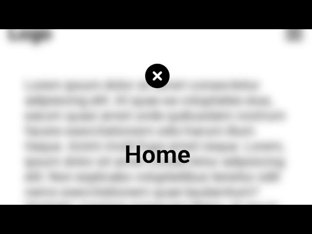 Responsive Navbar