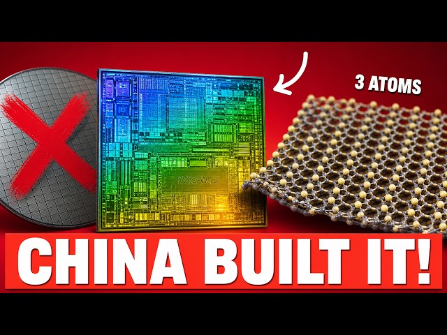 Silicon Is OVER! China Just Built It's Successor