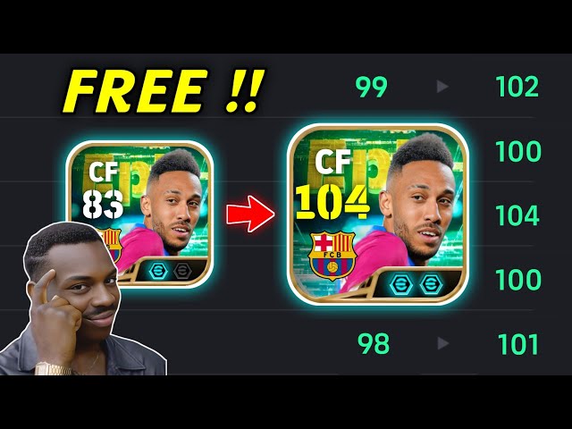 Free Daily Game Epic P. E. Aubameyang Best Training Guide 🥶 eFootball 2027 🔥