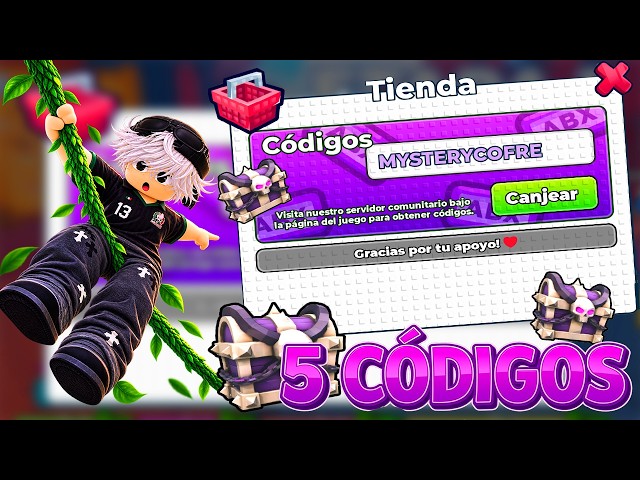FAST!! 5 NEW ESCAPE THE MONKEY CODES IN ROBLOX!!