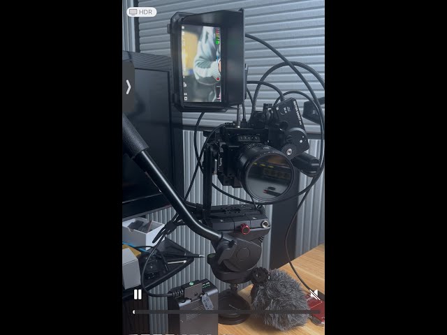 How I Mount My Blackmagic Micro Studio 4k G2 for Vertical video.