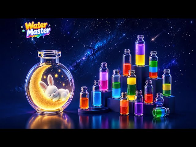 Water Jam: 3D Color Sort Game - Water Sort: Master Colors (by Bobodoo) IOS Gameplay Video (HD)