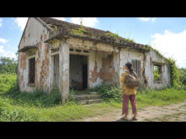 Kicked Out Of The House By Her Husband. A Young Woman Renovates Her Home Alone And Starts A New Life