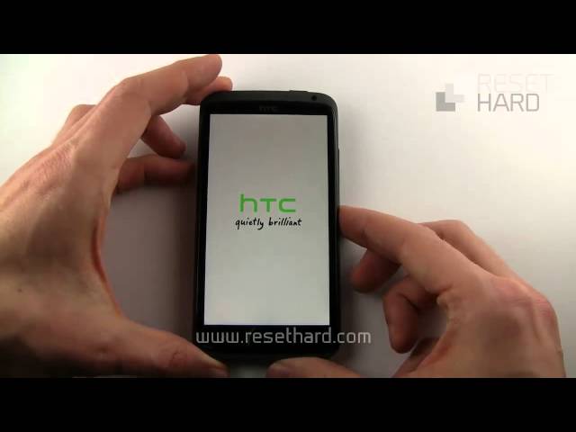 Hard Reset HTC One X How-To