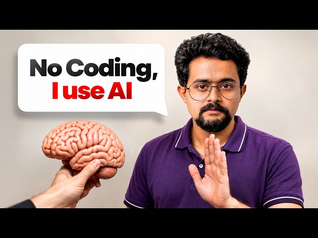 “Coding Is Dead” Is the WORST Career Advice in the AI ERA