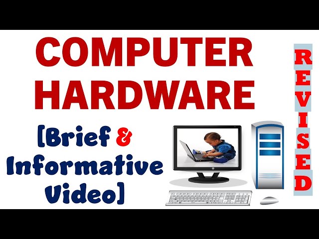 Computer Hardware basics explained with parts (Revised) | Hardware components #computer #hardware