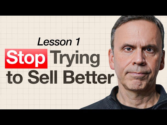 20 Years of Enterprise Software Sales Advice in 18 Minutes