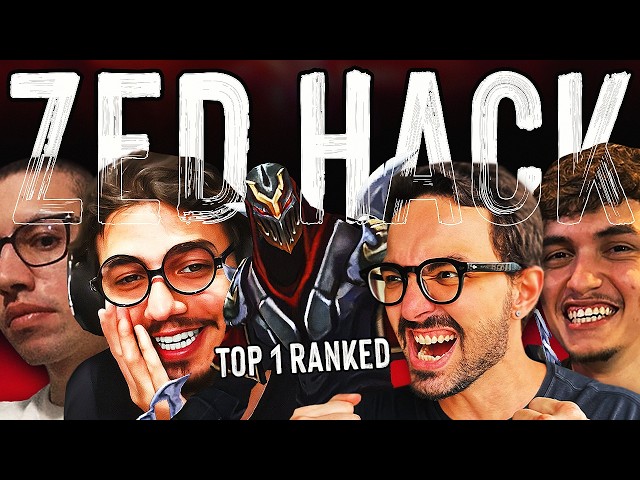 BRAZILIAN SERVER RANK 1 HACKER vs 4 HIGH ELO PLAYERS (AND GUIVEN)