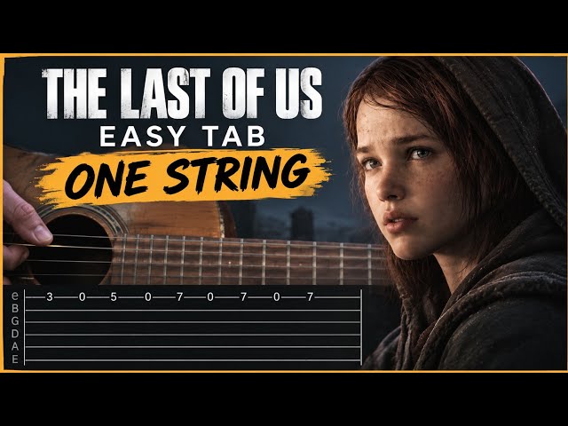 The Last of Us 🎸   |  Easy guitar tutorial 
