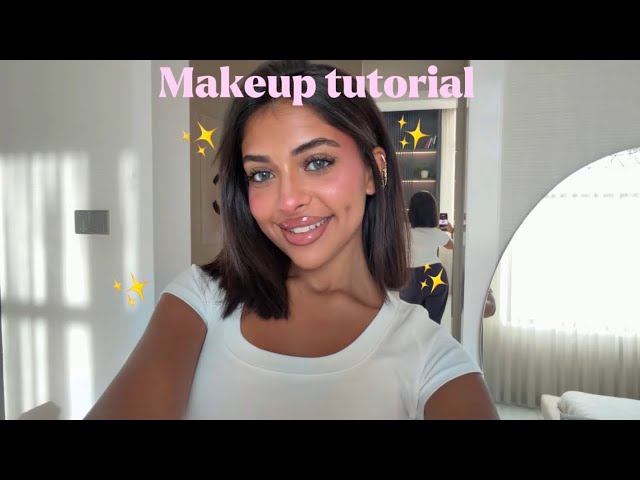 My daily makeup tutorial🎀🪽✨