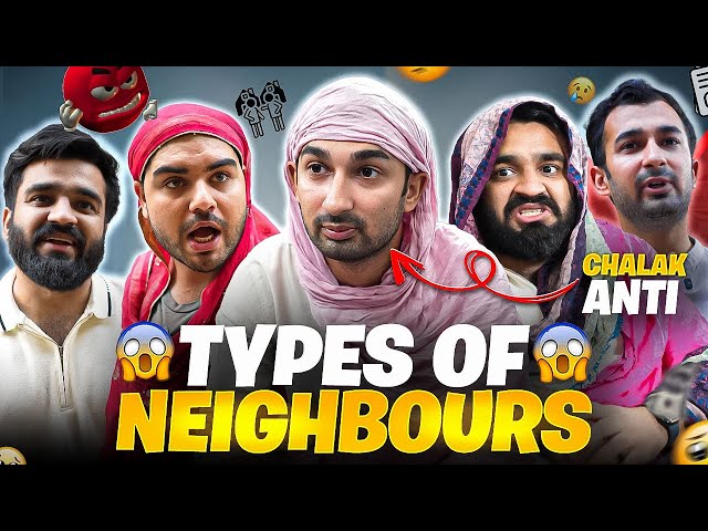 Types of Neighbours Part 2 | DablewTee | Comedy Skit