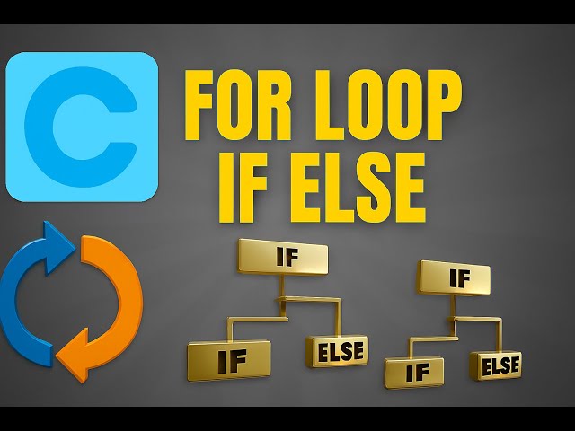 Lecture - 4 Loops & If Else Explained #cprogramming #programming #coding