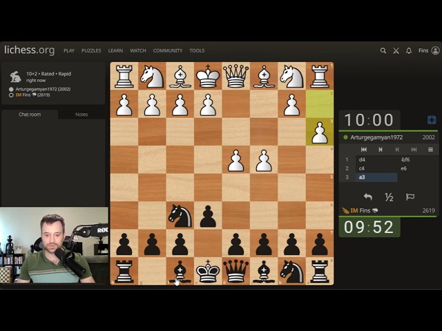 Reacting to 3.a3 in the "Nimzo threat" complex