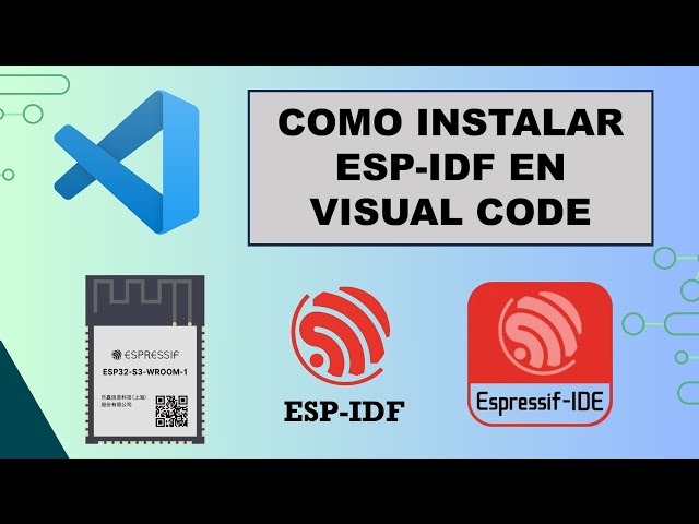 ESP32 3: Como instalar ESP-IDF en Visual Estudio Code