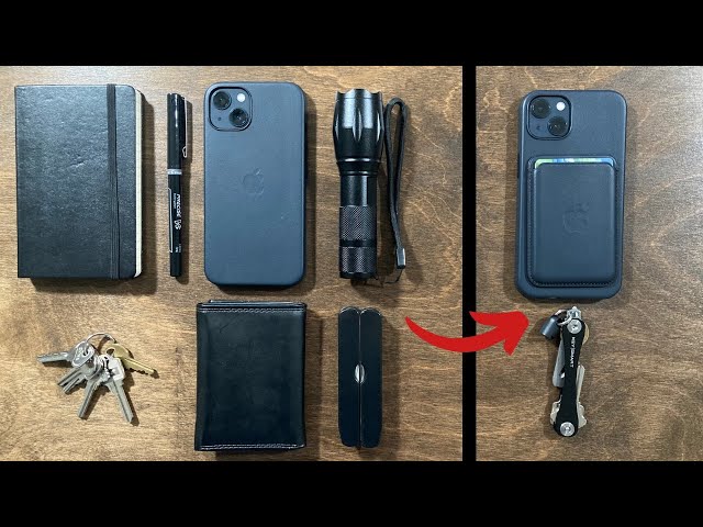 4 Tips for Simplifying Your EDC: How to Have a More Minimalist EDC