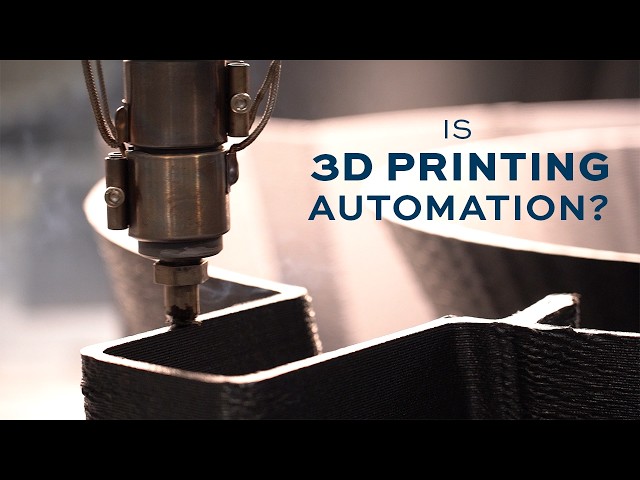 Is Additive Manufacturing a Form of Automation?