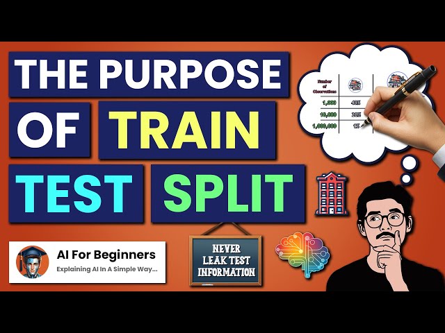 The Purpose of Train-Test Split in Machine Learning | How to Correctly Split Data?